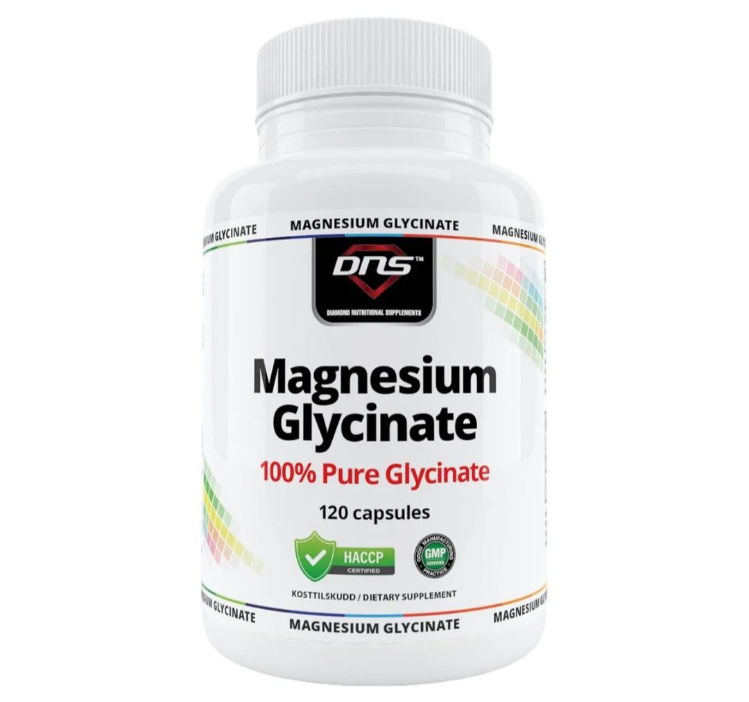 DNS MAGNESIUM GLYCINATE 60 CAPSULE