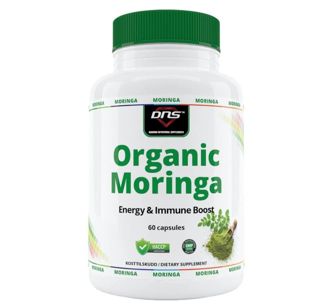 DNS ORGANIC MORINGA 60 CAPSULE