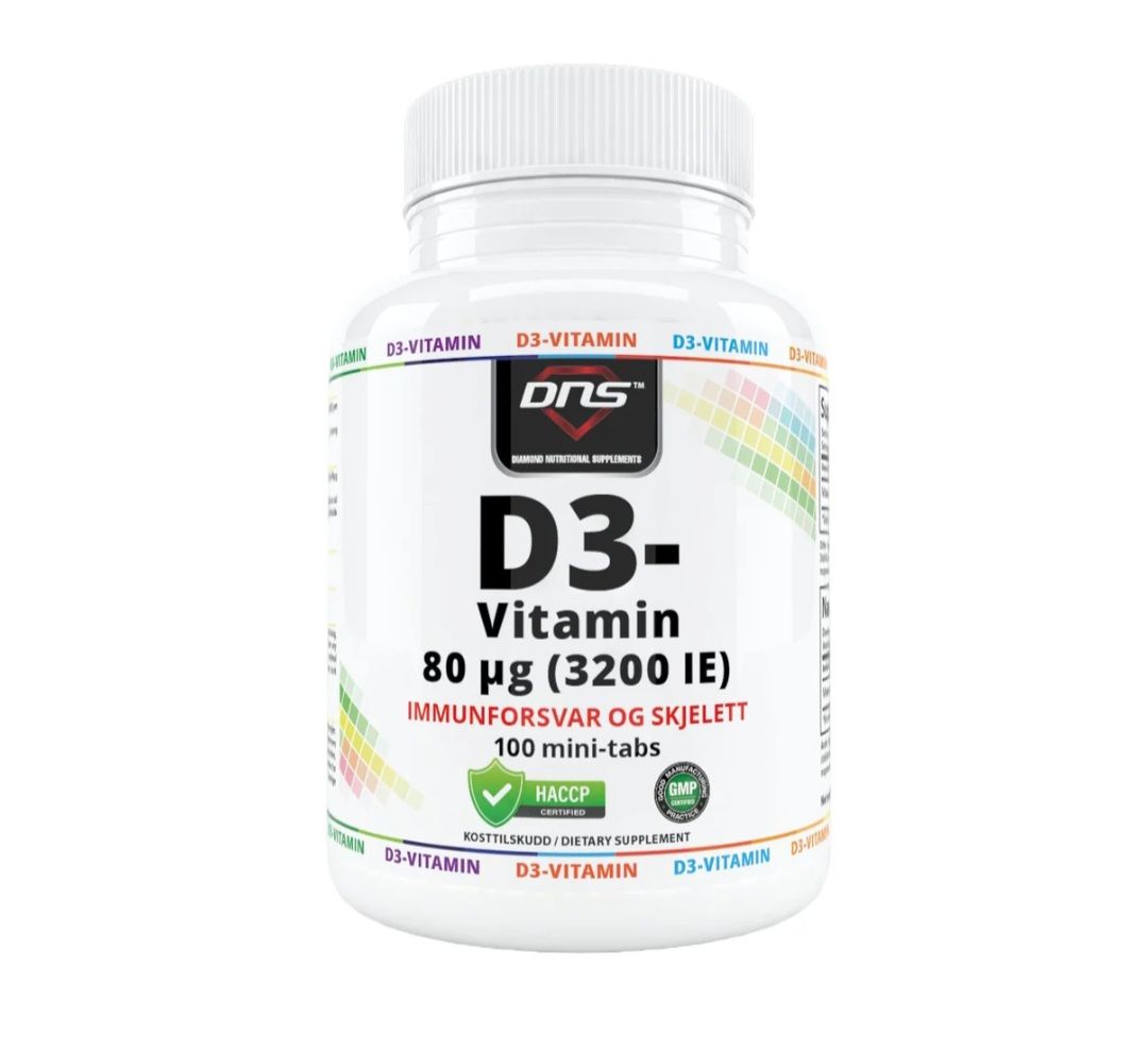 DNS D3 VITAMIN 60 CAPSULE