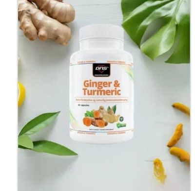 DNS GINGER TURMERIC 60 CAPSULE DNS GINGER TURMERIC 60 CAPSULE
