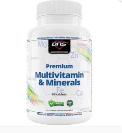 DNS PREMIUM MULTIVITAMIN &amp; MINERALS 60 CAPSULE