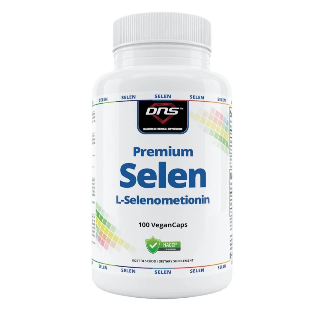 PREMIUM SELEN L-SELENMETIONIN 100 CAPSULE