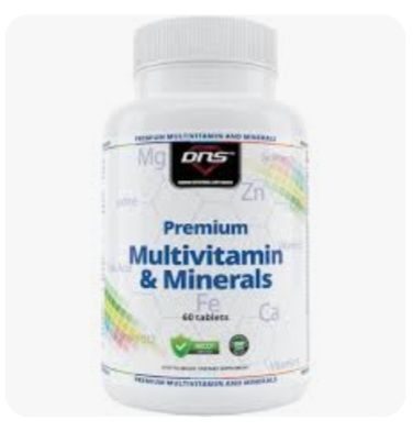 DNS MULTIVITAMINS &amp; MINERALS 60 TABLETS