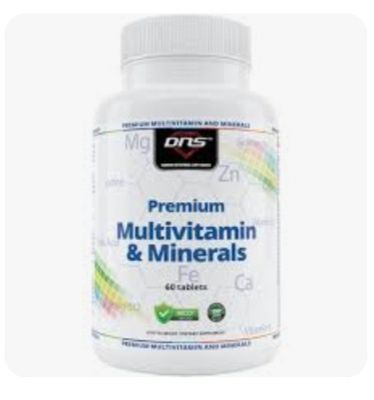 DNS MULTIVITAMINS & MINERALS 60 TABLETS DNS MULTIVITAMINS & MINERALS 60 TABLETS