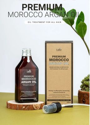 LADOR PREMIUM MOROCCO ARGAN OIL HAIR OIL 100ML LADOR PREMIUM MOROCCO ARGAN OIL HAIR OIL 100ML
