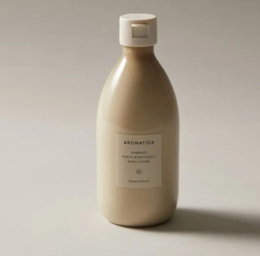 AROMATICA EMBRACE BODY LOTION NEROLI &amp;PATCHOULI 300G