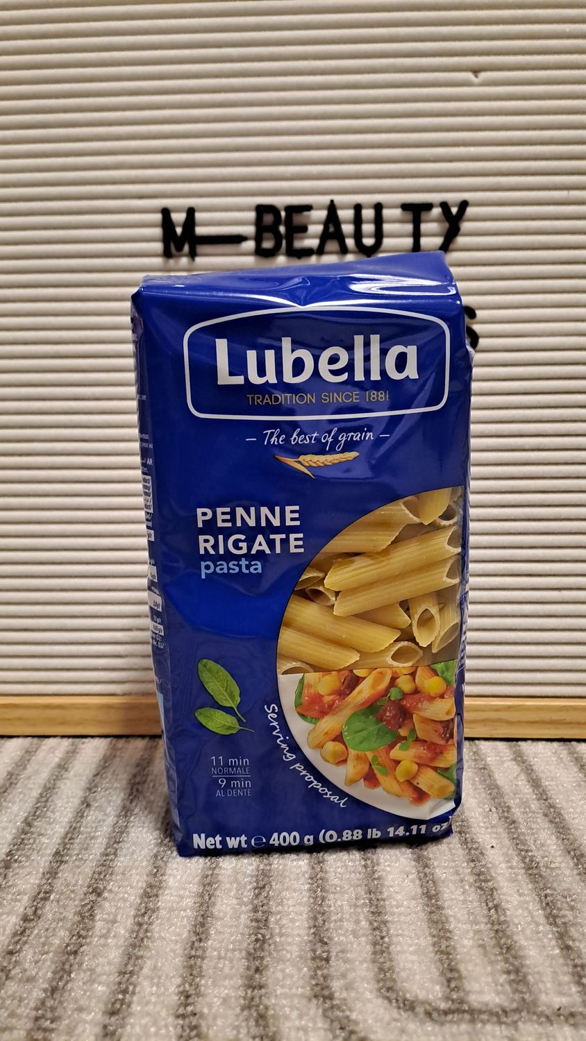 Lubella Penne Rigate Pasta 400G Lubella Penne Rigate Pasta 400G