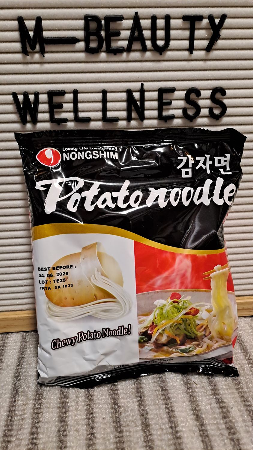 Nongshim Potato Noodles 100G Nongshim Potato Noodles 100G