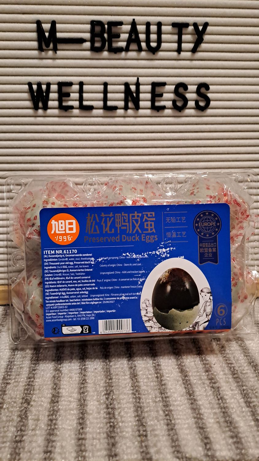 SALTED EGG 6PCS/BRETT SALTED EGG 6PCS/BRETT