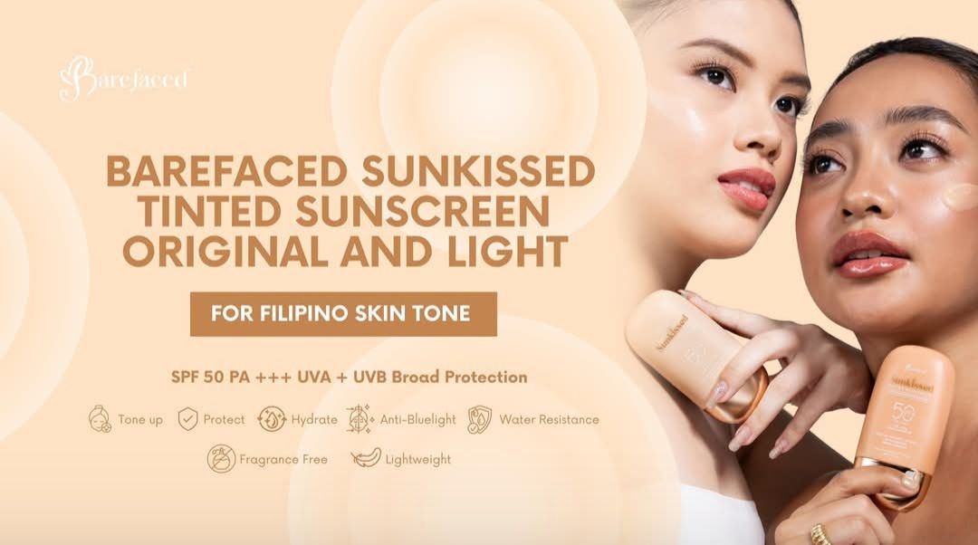 BARE FACED TINTENT SUNSCREEN 50G EXP SEP 10 2027