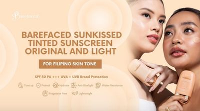 BARE FACED TINTENT SUNSCREEN 50G EXP SEP 10 2027 BARE FACED TINTENT SUNSCREEN 50G EXP SEP 10 2027