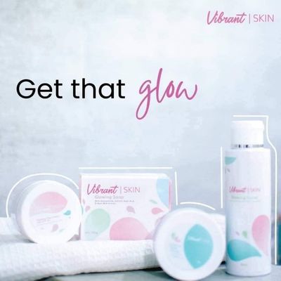 Vibrant Glowing Set ( BBD JUNE 2027)