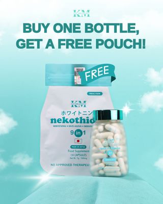 Nekothione 9in1 with free pouch  Exp july 29.2027