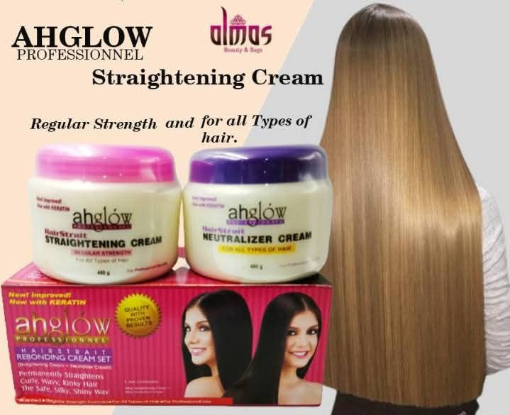 AHGLOW REBONDING SET