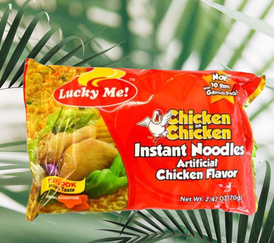 LUCKY INSTANT NOODLE CHICKEN 55G (BBD APRIL 03,2026)