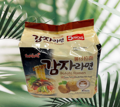 SAMYANG POTATO RAMEN 5PACK (120g) (BBD MAY 15,2026)