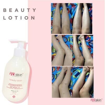 RYXSKIN BEAUTY LOTION SPF 35 PA+++ BROAD SPECTRUM 200ML MADE IN JAPAN ( BBD DEC 10.2028) RYXSKIN BEAUTY LOTION SPF 35 PA+++ BROAD SPECTRUM 200ML MADE IN JAPAN ( BBD DEC 10.2028)