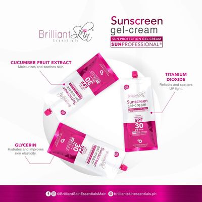 Brilliant Gel Sunscreen Spf 30 Pa+++50G ( BBD JUNE 30.2027