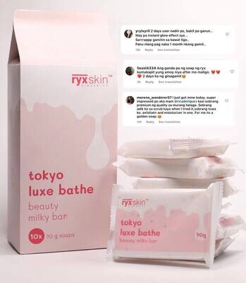 Ryx Tokyo Luxe Milky Bath Soap 90grams EXP Nov 11.2027