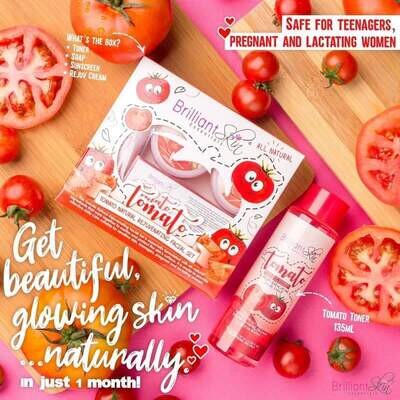 Brilliant Skin tomato set (BBD AUG 26,2027)