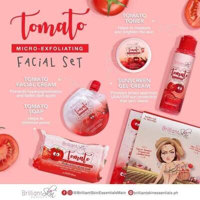 Brilliant Skin tomato set  (BBD AUG 26,2026)