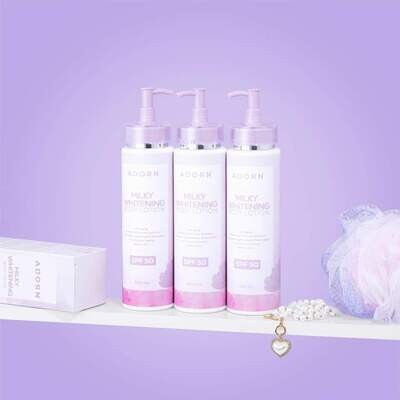 ADORN MILKY WHITENING LOTION 200ML (BBD AUG 15,2028) ADORN MILKY WHITENING LOTION 200ML (BBD AUG 15,2028)