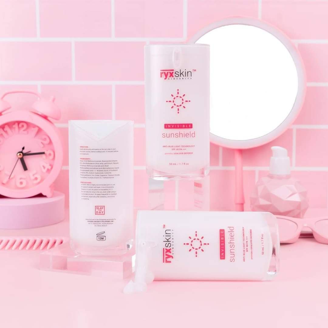 RyxSkin Invisible Sunshield SPF 50 PA+++ (BBD AUG 31,2026)