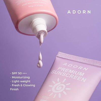 ADORN SUNSCREEN SPF50 PA+++ EXP JUNE 13,2026
