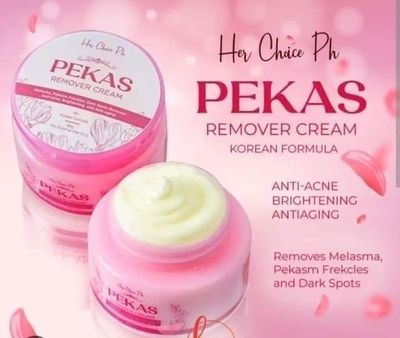 HER CHOICE PEKAS REMOVER CREAM 50G EXP.JULY 2028