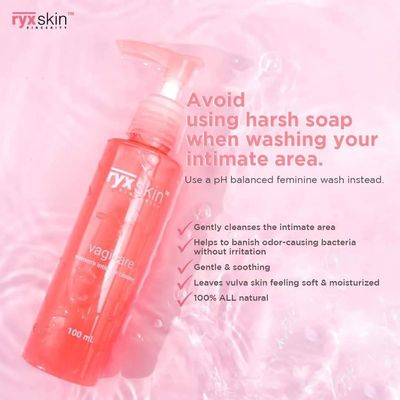 RYXSKIN FEMININE CLEANSING WASH 150ML EXP OCT 23.2028