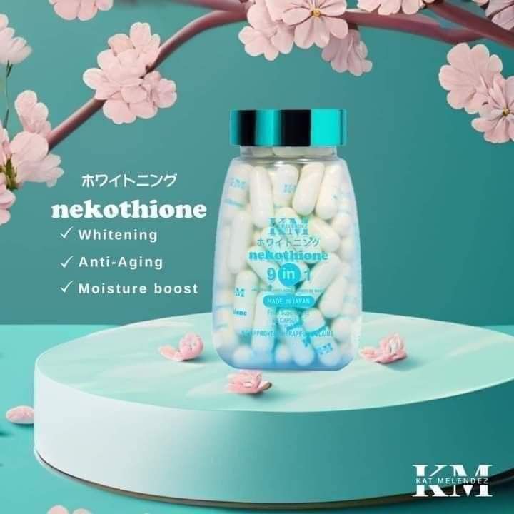 Nekothione 9in1 Glutathione   Exp july 29.2027