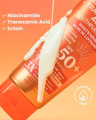 LUXE ORIGANIX NIACINAMIDE +TRANAXAMIC SERUM LOTION 350ML EXP.JUNE 23,2027