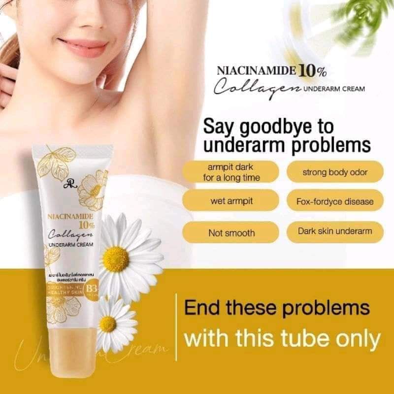 AR NIACINAMIDE UNDERARM CREAM 50G EXP SEP 29,2027