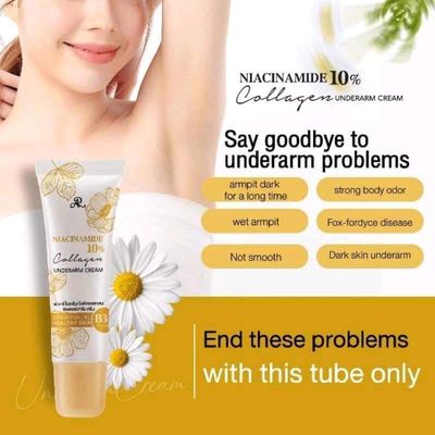 AR NIACINAMIDE UNDERARM CREAM 50G EXP SEP 29,2027