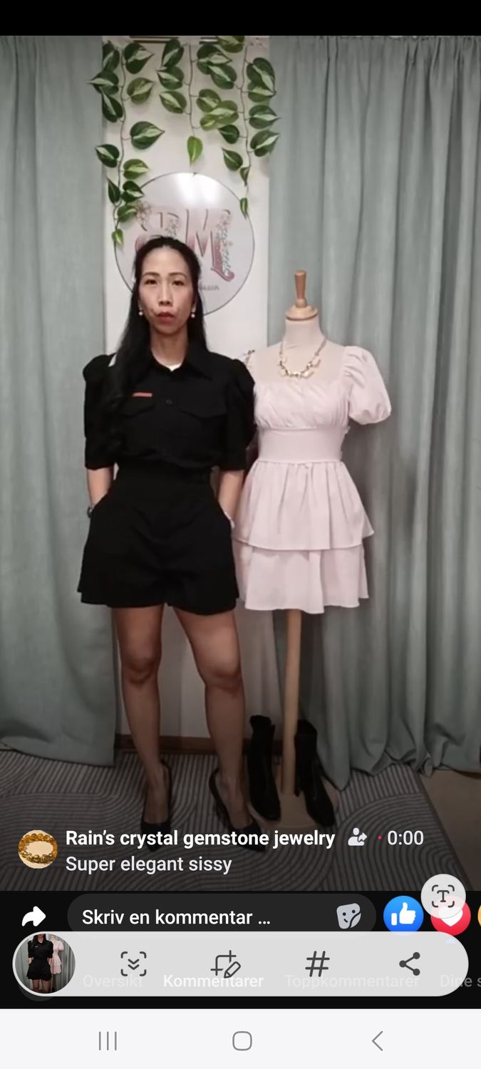Vvip black short+top Vvip black short+top