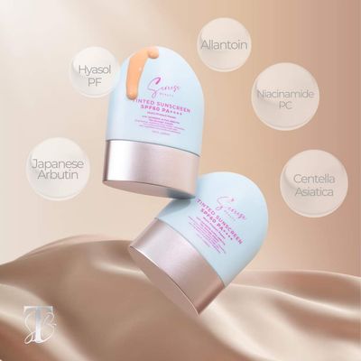 SEREESE BEAUTY TINTED SUNSCREEN SPF60 PA++++ 50G EXP SEP 30.2026