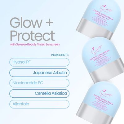 SEREESE BEAUTY TINTED SUNSCREEN SPF60 PA++++ 50G EXP SEP 30.2026