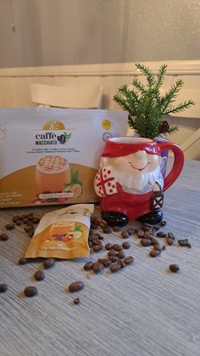 LUXE SLIM CAFFE MACCHIATO 8 SACHETS/POUCH EXP.JULY 23,2027
