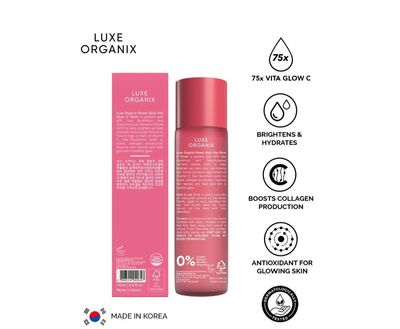 LUXE ORIGANIX POWER GLOW VITAMINS C TONER 150ML