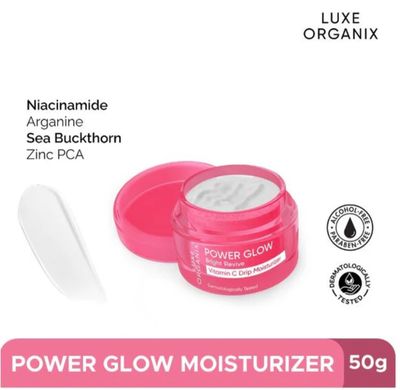 LUXE ORIGANIX POWER GLOW VITAMIN C CREAM 50G EXP JUNE 17,2027