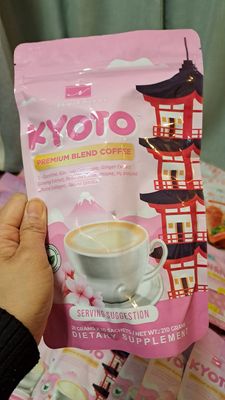 NAMIROSEUS PREMIUM BLEND KYOTO COFFEE 10 SACHETS/POUCH EXP NOV 16,2027