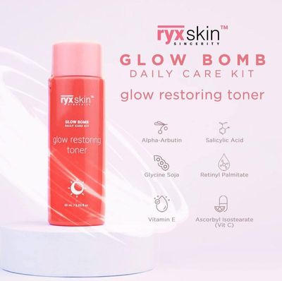 RYXSKIN GLOWBOMB TONER 120ML EXP MARCH 30.2026