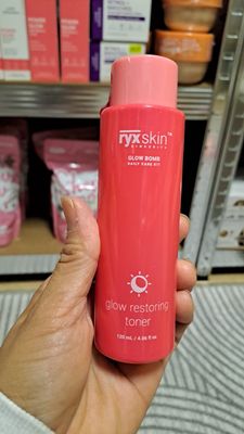 RYXSKIN GLOWBOMB TONER 120ML EXP MARCH 30.2028