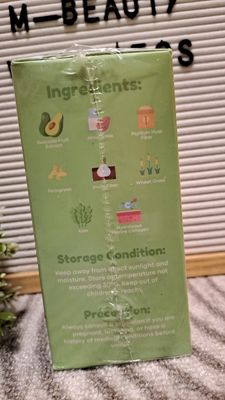 HELLO BLOOM GLEAM MILKY AVOCADO 10 SACHETS/BOX EXP JULY 30,2027