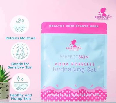PERFECT SKIN AQUA PORELESS HYDRATING SET EXP JULY 30,2026 PERFECT SKIN AQUA PORELESS HYDRATING SET EXP JULY 30,2026