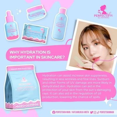 PERFECT SKIN AQUA PORELESS HYDRATING SET EXP JULY 30,2026