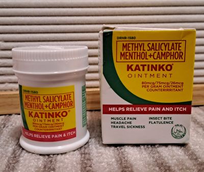 KATINKO OINTMENT 30G EXP JANUARY 30,2027 KATINKO OINTMENT 30G EXP JANUARY 30,2027