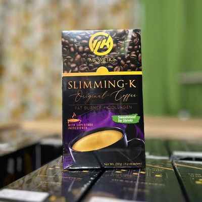 SLIMMING K ORIGINAL COFFEE 10 SACHETS/BOX EXP FEB 20,2028