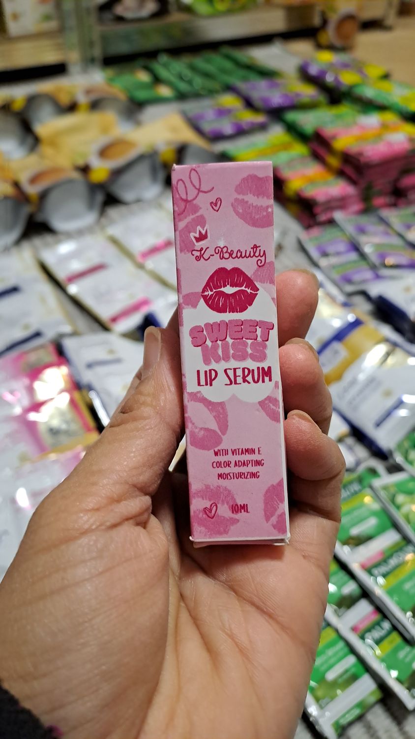 KBEAUTY LIP SERUM MAGIC LIPTINT 10ML Exp Sept 20.2027