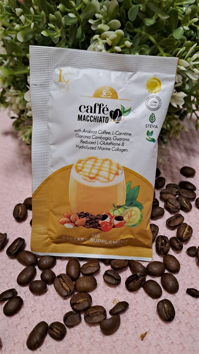 LUXE SLIM CAFFE MACCHIATO 21 G  EXP DEC 13,2027